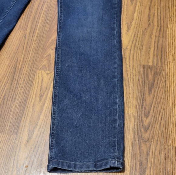 Silver Jeans Triple Five Juniors 14 Slim Straight W27 L27 Petite B59 - Picture 2 of 11